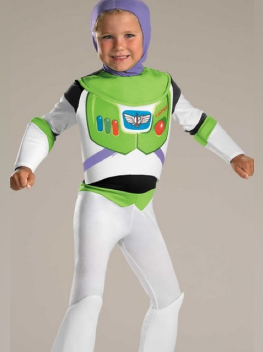 New Boys Chasing Fireflies Toy Story Buzz Lightyear Halloween Costume Size 7 8